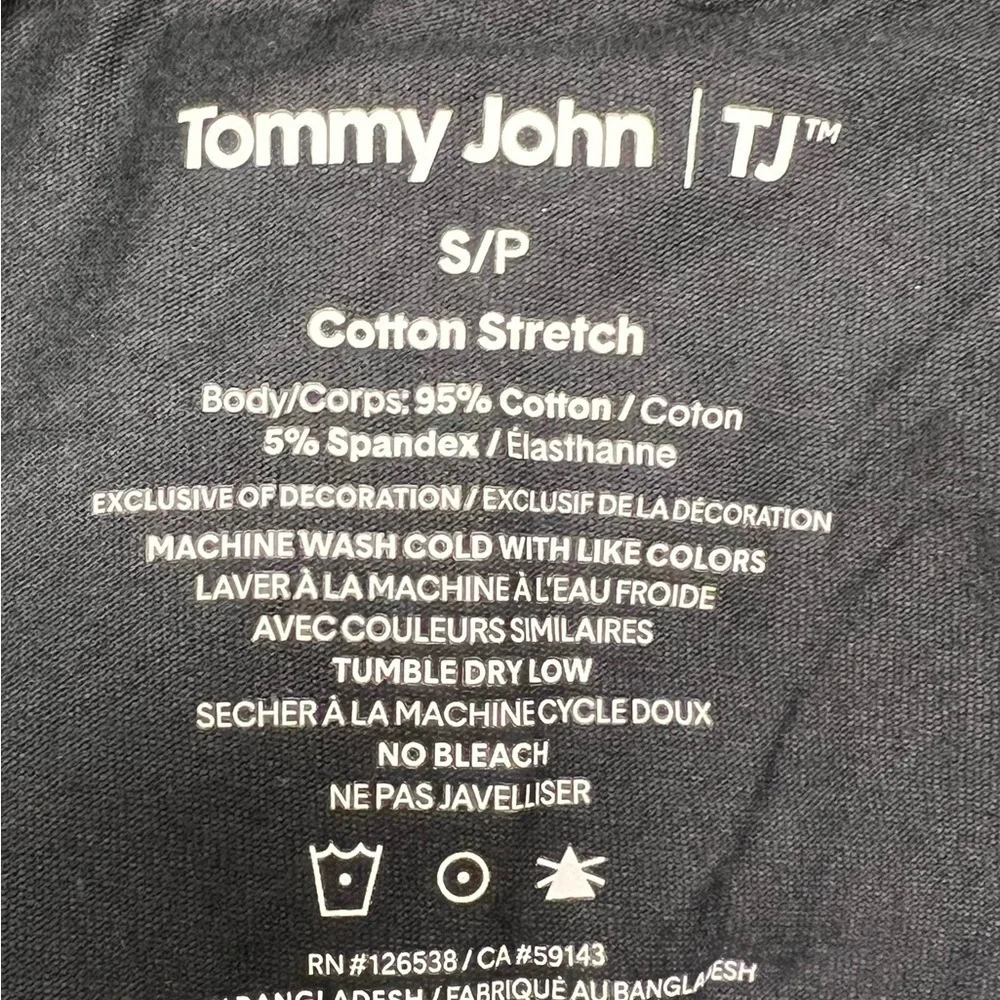 Tj | Tommy John™ Men's Hammock Boxer Briefs Size S (no box) Black